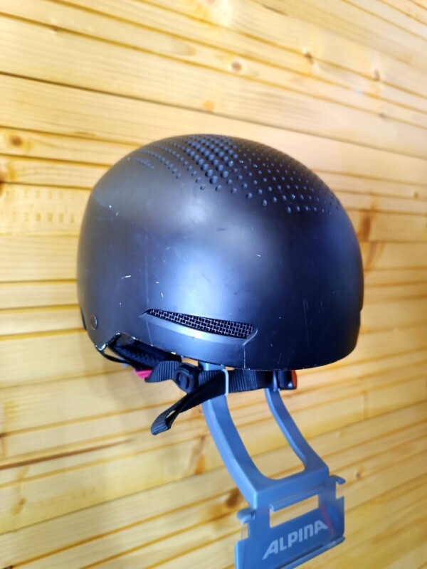 PRILBA ALPINA BLACK 51-55CM